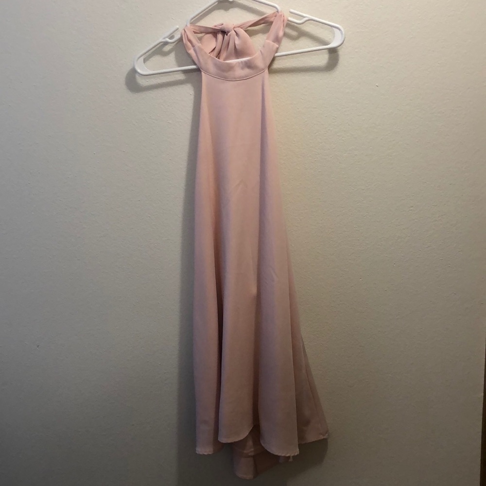 Pale Pink Dress